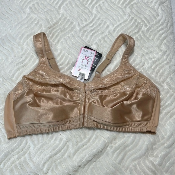 Comfort Choice Nude Easy Enhancer Wireless Bra 48C NWT - Picture 1 of 7